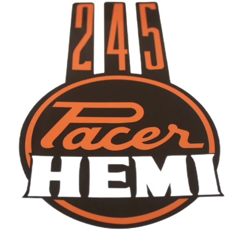 Vg Pacer Rear Sticker