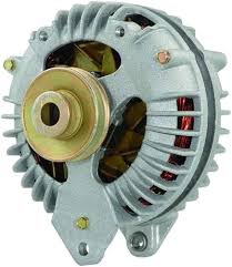 Alternator, 55A External Regulated, Single Pulley/Single Field (RV1-CM)