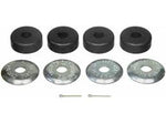 Radius/Strut Rod Bush Set, 2-Piece Rubber (RV1-VH & A-Body)
