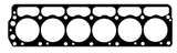 Permaseal Cylinder Head Gasket, Slant 6 (RV1-VF)