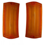 Front Indicator Lens & Seal Set, Amber (VJ/VK)