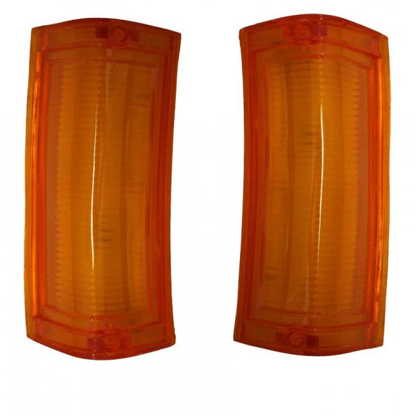 Front Indicator Lens & Seal Set, Amber (VJ/VK)