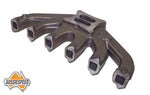 AussieSpeed Short Runner 4BBL Intake Manifold, Hemi 6 (VG-CM)