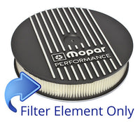 Wix 2" Air Filter, Mopar Performance Cast Air Cleaner