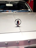 “Six Cylinder" Emblem Bonnet Badge (VC & CM Regal)