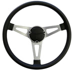 Reproduction Factory R/T Steering Wheel, 3-Spoke (VH-CL Charger & VH Pacer)