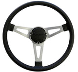 Reproduction Factory R/T Steering Wheel, 3-Spoke (VH-CL Charger & VH Pacer)