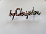 "By Chrysler" Script Badge (VJ/VK)