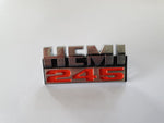 "Hemi 245" Badge (VG-VJ)