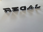 "REGAL" Letter Badge Set (VG-VK)