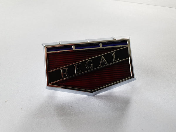 "Regal" Shield Badge, Exterior (VH-CL)