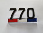 "770" Beaver Panel Badge (VH Charger)