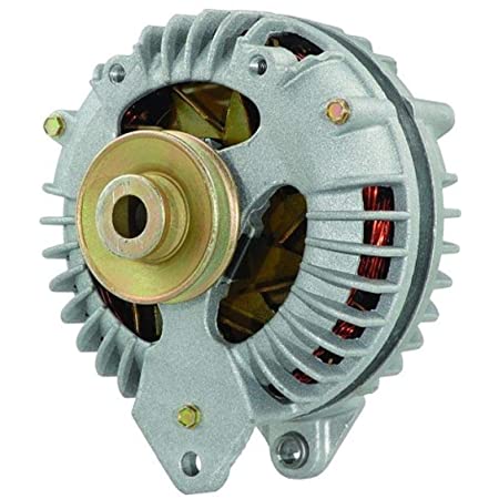 Alternator, 60A External Regulated, Single-Pulley (RV1-CM)