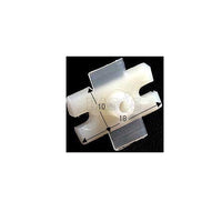 Universal Nylon Body Moulding Push-Pin Clip, 10mm x 18mm