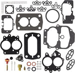 Carburetor Rebuild Kit, Carter 2BBL "High Top" (VK-CM)