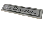"By Chrysler" Plate Badge (AP5-VC)