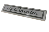 "By Chrysler" Plate Badge (AP5-VC)