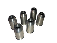 Billet Aluminium Spark Plug Guide Tube Set, Slant 6 (RV1-VF)