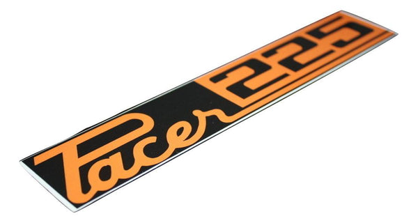 "Pacer 225" Air Cleaner Decal (VF Pacer)