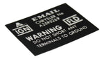 Voltage Regulator Decal (RV1-VH)
