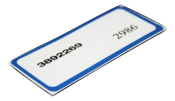 Preslite Windscreen Wiper Motor Decal (VJ-CM)
