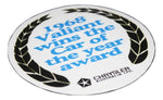 "Valiant Car Of The Year" Decal (VE)