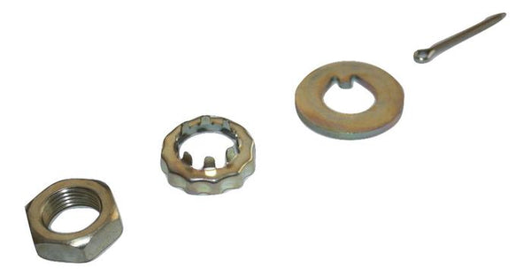 Front Stub Axle Hardware Kit, Discs (VG-CM)