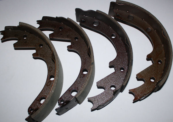 Front Brake Shoe Set, 9" Drums (RV1-VG)