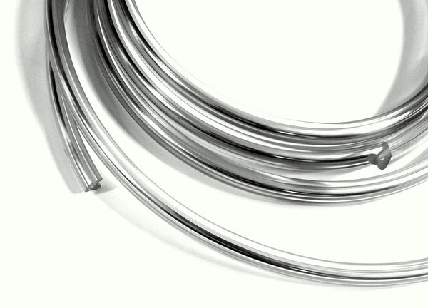 Windscreen Locking Strip, Chrome (VH-CM, Except VH-CL Charger)