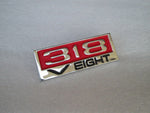 "318 V Eight" Badge (VH)