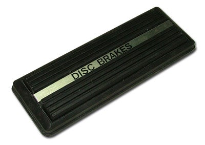 Brake Pedal Pad & Insert, Auto (VG/VH)