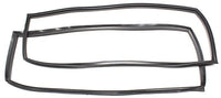 Cargo Window Seal & Chrome Lockstrip Set, Australian (AP5-VC Wagon)