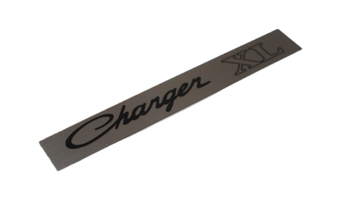 "Charger XL" Name Plate Inlay (VH Charger)