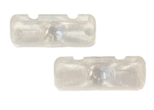 Front/Rear Indicator Lens Set, Clear (VC/VE Sedan & VF/VG Coupe)