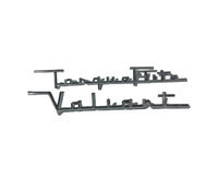 "Valiant & Torqueflite" Script Badge Set (AP5-VC)