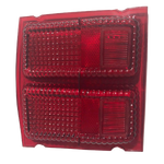 Rear Tail Light Lens Set, Factory Correct (VF/VG Coupe)