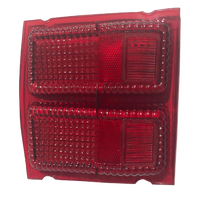 Rear Tail Light Lens Set, Factory Correct (VF/VG Coupe)