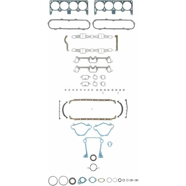 Felpro Full Engine Gasket & Seal Set, Small Block 273/318