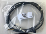 Speedometer Cable & Grommet, BW35 & BW 3 & 4-Speed (RV1-CM)