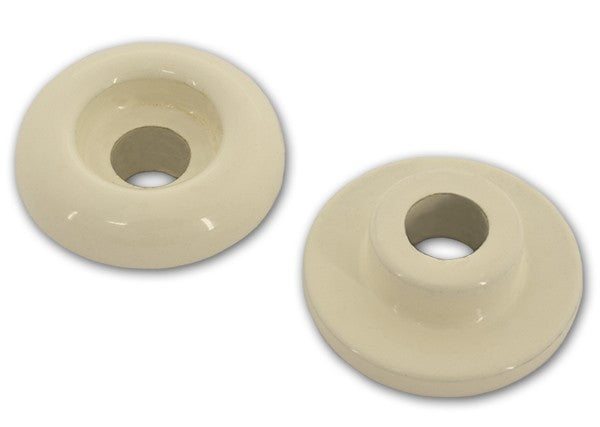 Sun Visor Adjuster Screw Washer Set, Off-White (VE-CM)