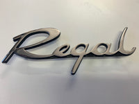 "Regal" Script Badge (AP5)