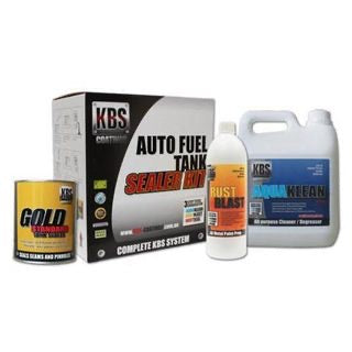 KBS Coatings Fuel Tank Sealer Kit