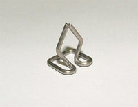 Stainless Spring Wire Moulding Clip, 12mm x 12mm