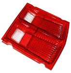 Rear Tail Light Lens Set (VF/VG Coupe)