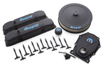 Mopar Complete Dress-Up Kit, Crinkle Black (Big Block)