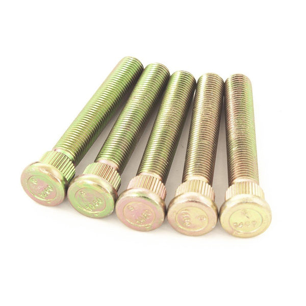 7/16" Overlength Rear Wheel Stud Set, RH Thread - Drums (RV1-CM)