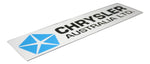 "Chrysler Australia” Decal (VE-CM)