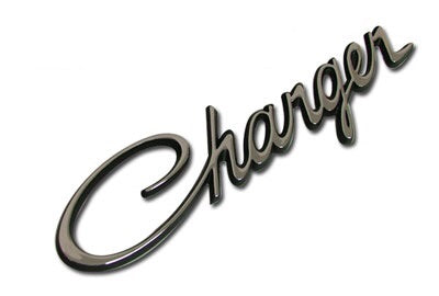 "Charger" Script Badge (VH-VK Charger)