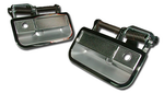 Exterior Front Door Handle Set, Cross-Hatch (VJ-CM)