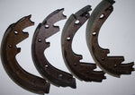 Rear Brake Shoe Set, 10” Drums (Late CL/CM)